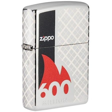 Zippo 2022 Zippo Commemorative 600 Millionth Lighter Map ZIP-49272